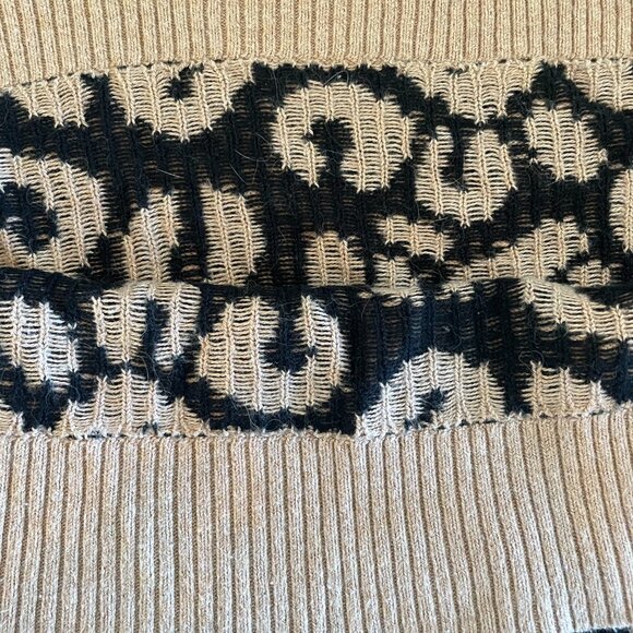 A New Day Sweater | Target Brand | Size Small | Leopard Print - Picture 7 of 7
